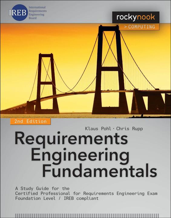 Produktbild Requirements Engineering Fundamentals (Englisch, Chris Rupp, 2015)