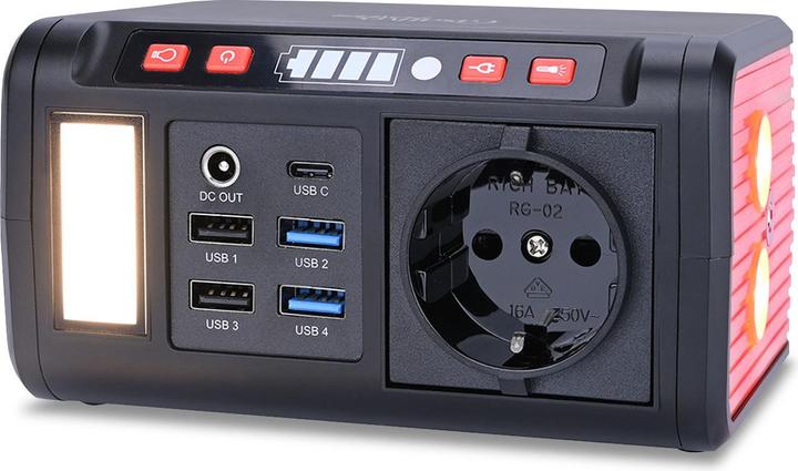 Casativo Powerstation und Solargenerator (88.80 Wh, 1.20 kg)