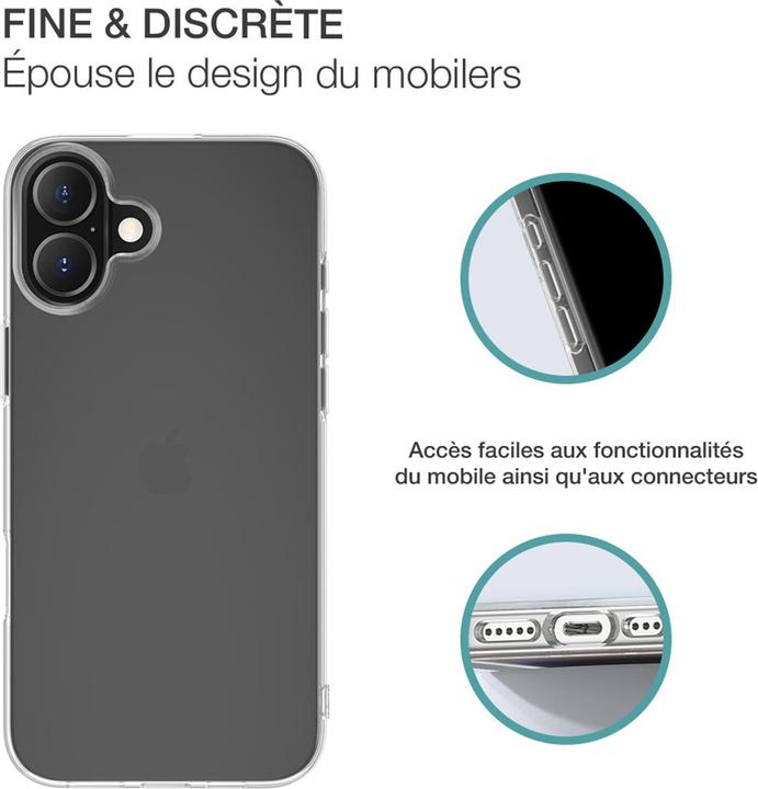 Immagine prodotto Bigben SiliSoft (Apple iPhone 16)