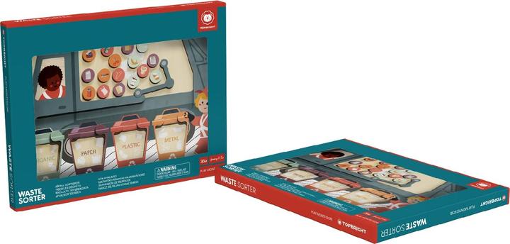 Actual product image Topbright Toys Top Bright Waste Sorter For 3+ Years 1211182023De0001