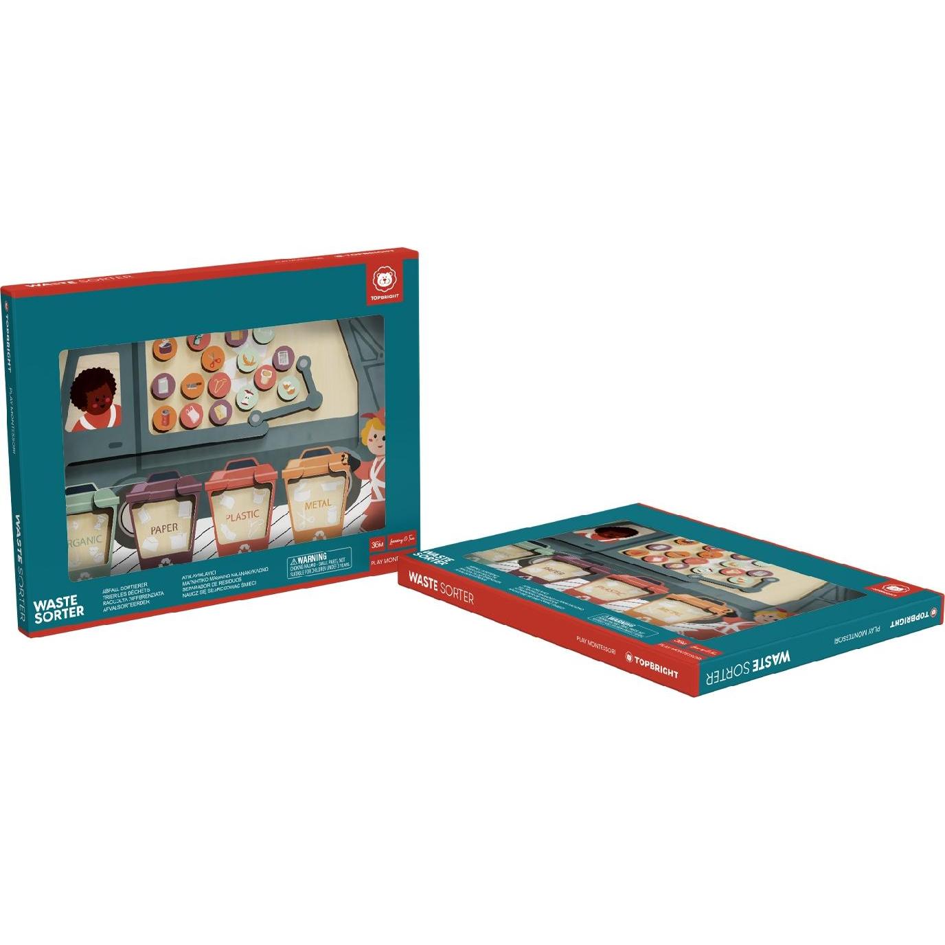 Thumbnail - Topbright Toys Top Bright Waste Sorter For 3+ Years 1211182023De0001