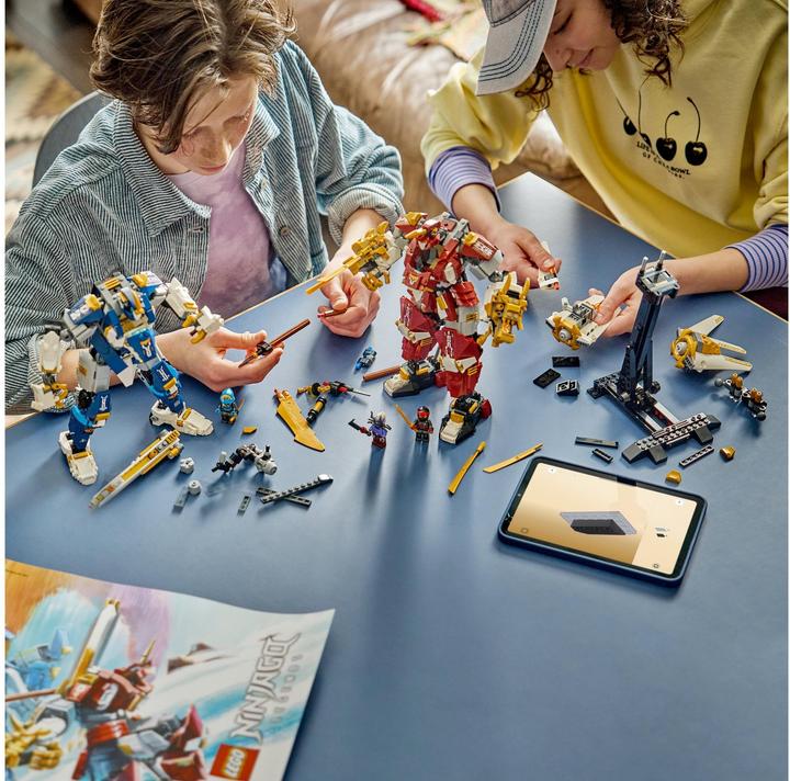 Produktbild LEGO Die Zwillings-Titanmechs (LEGO Ninjago)