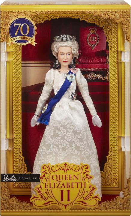 Image du produit Barbie Poupée Signature Platinum
