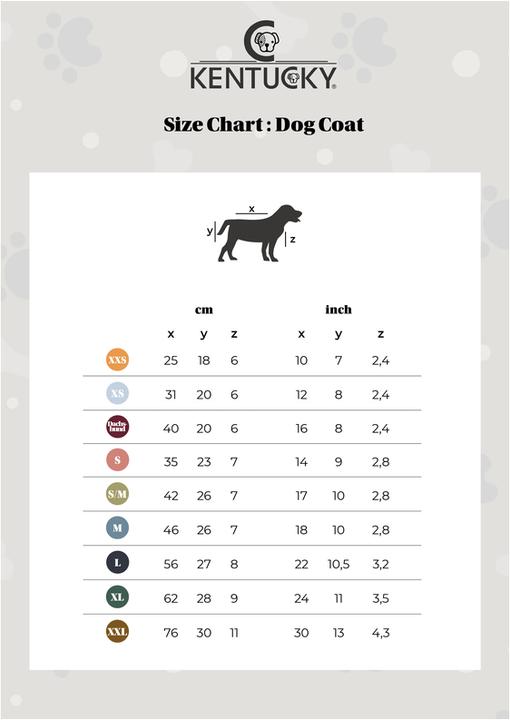 Actual product image Kentucky Dogwear Dog Coat Original (Dog coat)