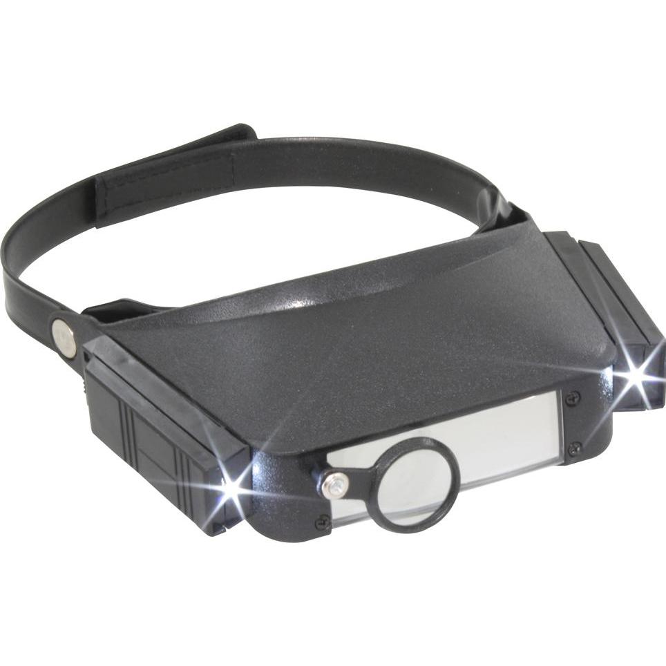 Donau Kopfbandlupe Mit LED-Licht (Lupenleuchte), Lötgerät Zubehör