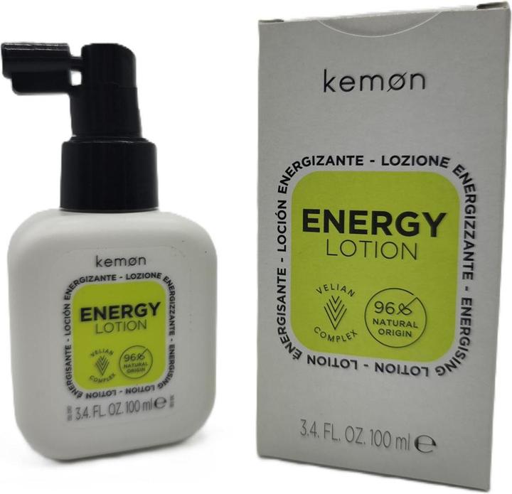 Immagine prodotto Kemon Shampoo energizzante energetico con ginseng e caffeina (250 ml, Shampoo liquido)