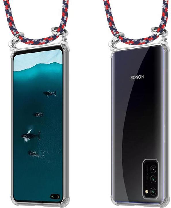 Produktbild Cadorabo TPU Handy Kette SILBER Cover