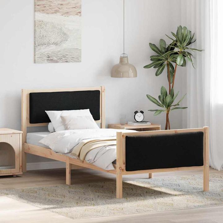 Image du produit vidaXL Moderner Bettrahmen (100 x 200 cm)