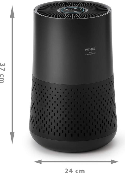 Actual product image Winix A330 Lynx cleaner. CADR 228 m/h (tot 45 m), H13 HEPA filter + Koolstofffilter, works against (45 m²)