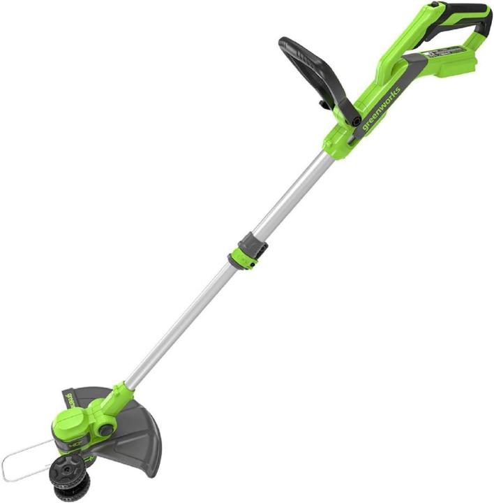 Greenworks Tagliaerba Senza Filo con Ruota G40LT33 (Trimmfaden)