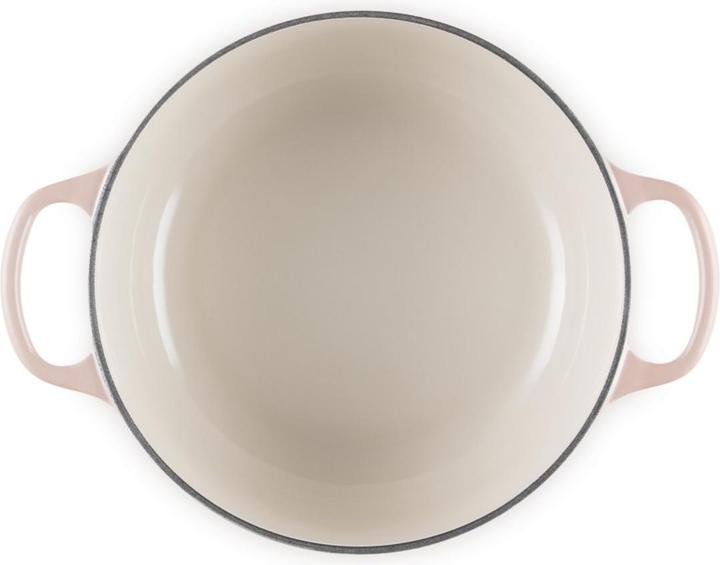 Actual product image Le Creuset Signature Bräter Round 20 cm Peche (20 cm, Casserole + Stewpot, Cast iron)