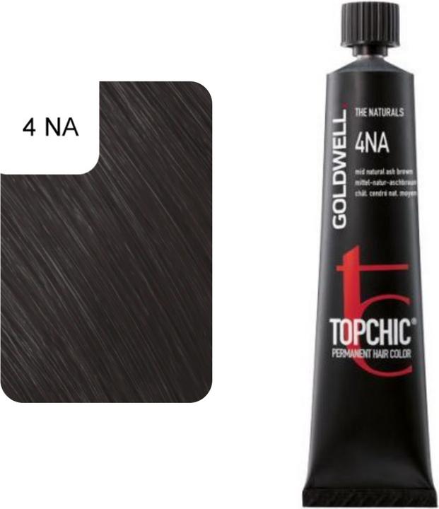 Image du produit Goldwell Topchic (4NA Frêne naturel brun frêne moyen 4NA)