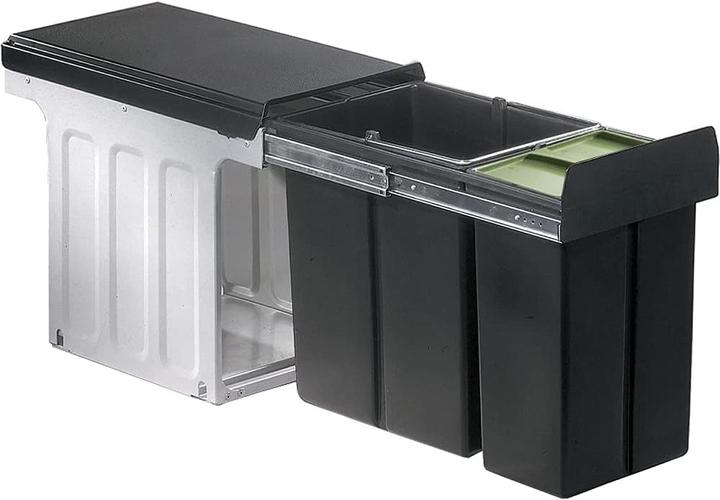 Productafbeelding Wesco Bio Double Master 25,4 x 32 x cm (24 l)