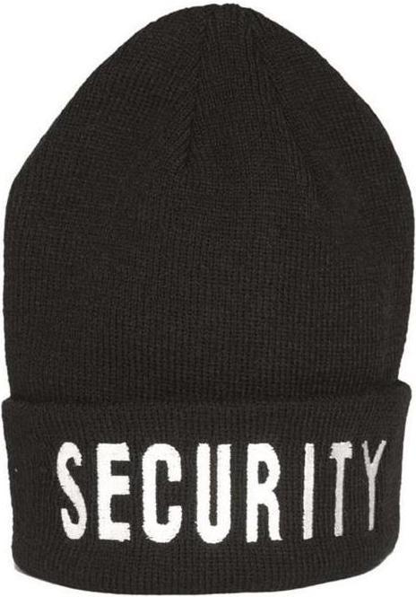 Actual product image Mil-tec Security roll knit cap (One size)