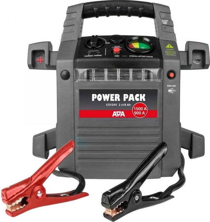 Actual product image APA Quick start system (20 A, 36000 mAh)