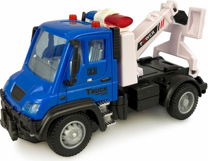 Image du produit Amewi Remorque Mini Truck, bleu 1:64, RTR (RTR Prêt à fonctionner)