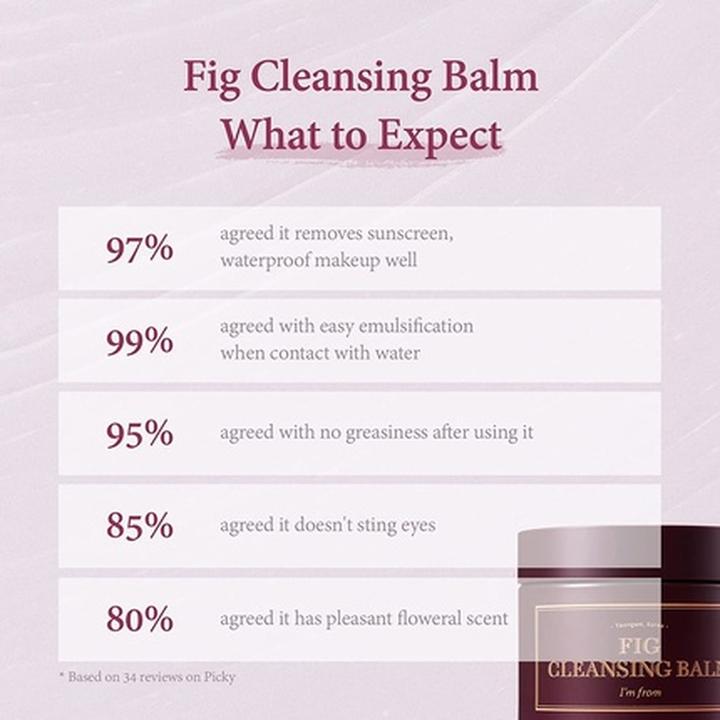 Produktbild I'm From Fig Cleansing Balm 100ml (Cleansing Balms, 100 ml)