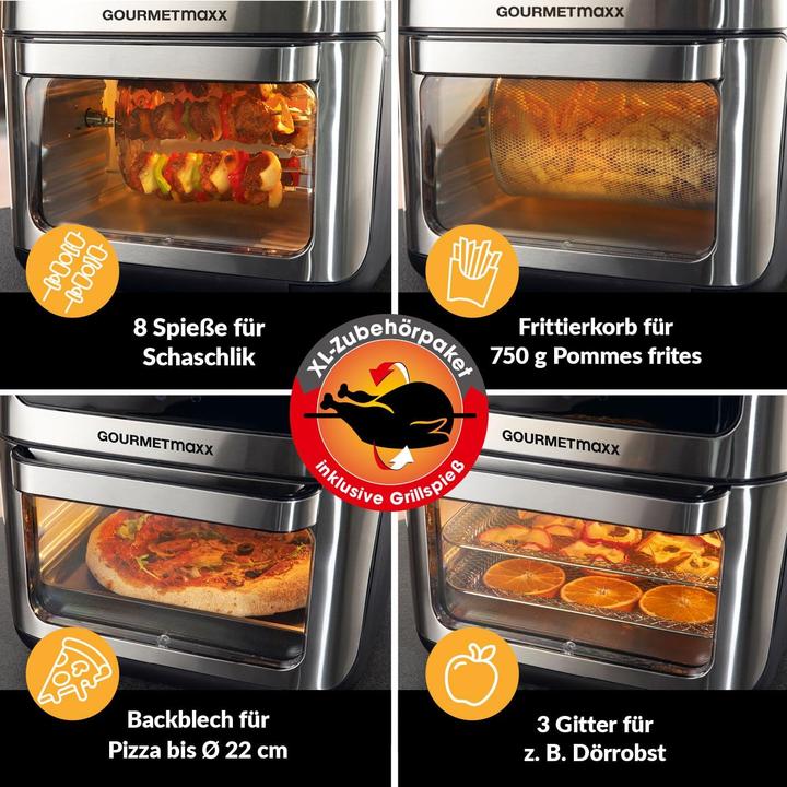 Actual product image Gourmetmaxx Hot air oven