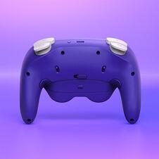 Actual product image NYXI Warrior Switch 1 & 2 Controller - Purple (Switch 2)