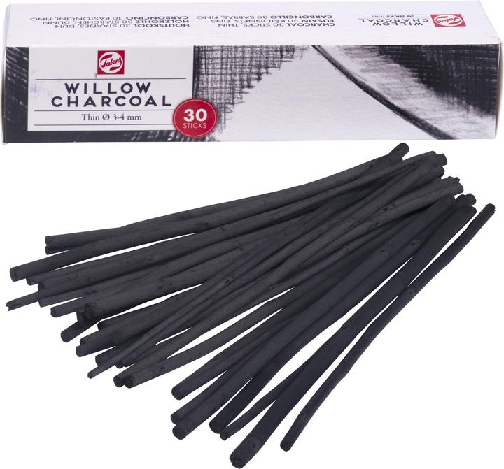 Produktbild Talens Zeichenkohle (3.50 mm, 30x)