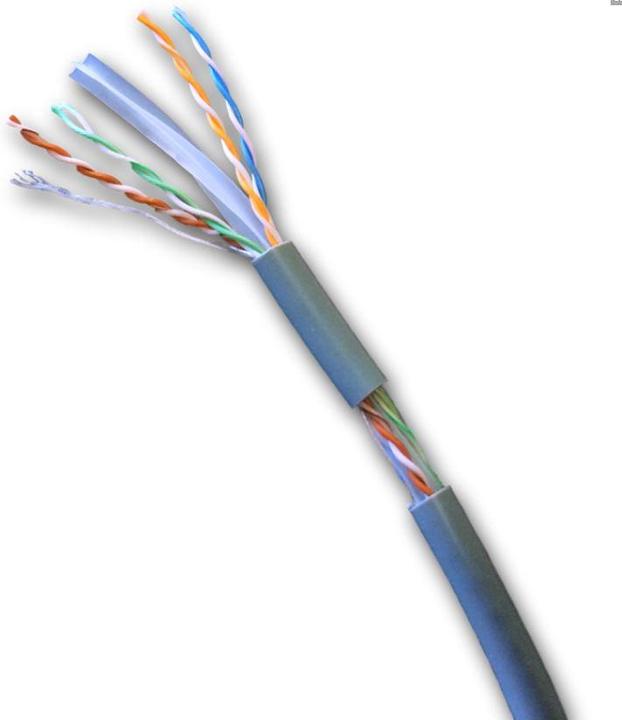 OEM UTP cable lanko, Cat.6, AWG 24, box 305m, PVC (U/UTP, CAT6, 305 m)