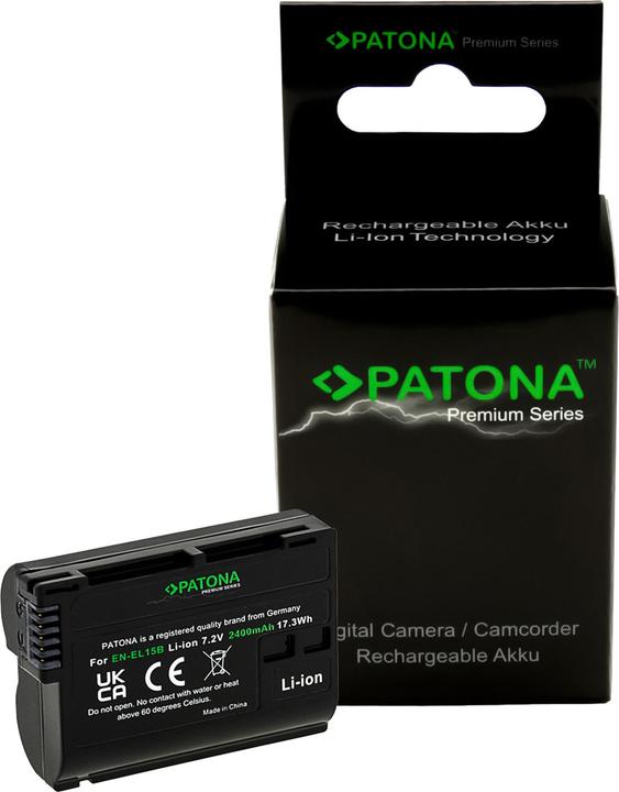 Produktbild Patona En-El15 (Kamera Akku)