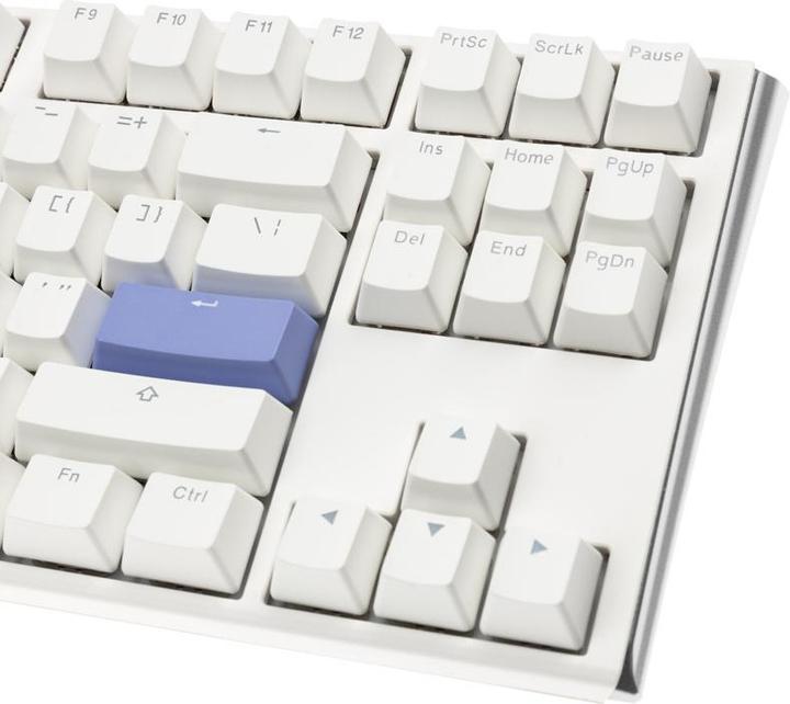 Actual product image Ducky One 3 Pure White TKL (US, Cable)