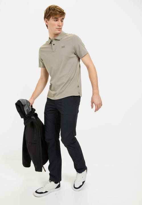 Actual product image Camel Active Kurzarm Poloshirt aus reiner Baumwolle (XL)