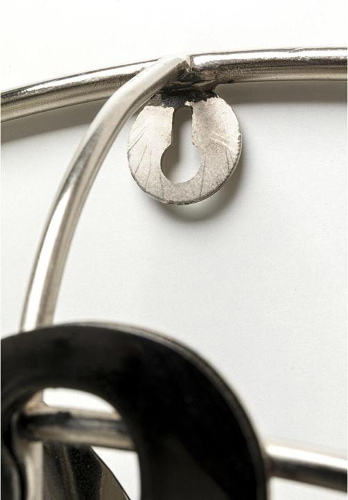 Image du produit Kare Design Horloge murale Fan Blade Ø61cm (61 cm)