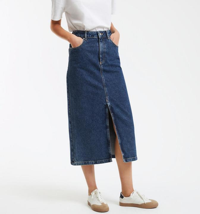 Image du produit La Redoute Collections Jupe en jean (34)