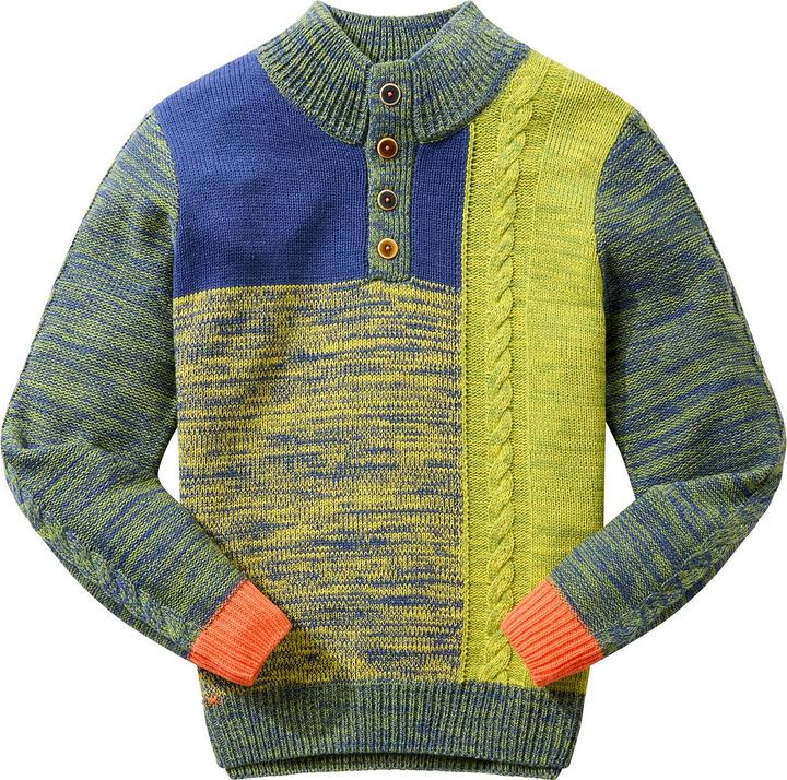 Produktbild Joe Browns Bright Contrast Colour Funnel Knit (S)