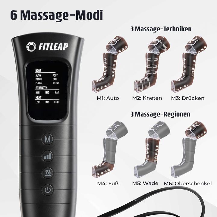 Produktbild Fitleap Venen Massagegerät
