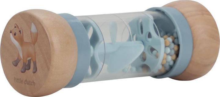 Actual product image Little Dutch Forest Friends rain rattle