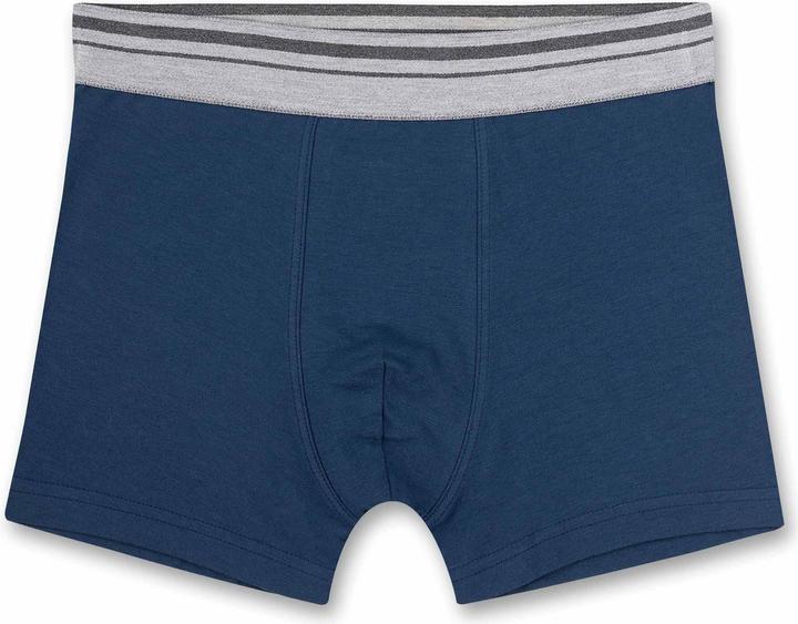 Produktbild Sanetta Boxershort Casual Bequem sitzend (140, 2er Pack)