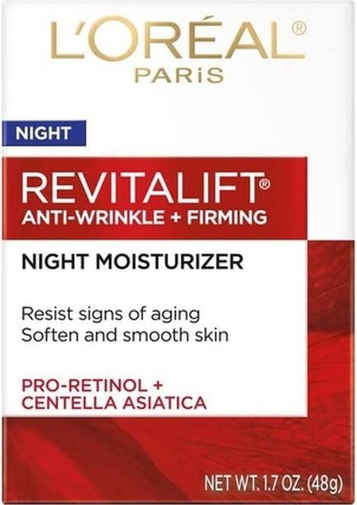 Actual product image L'Oréal Paris REVITALIFT crema día anti-arrugas 50 ml (50 ml, Night cream)