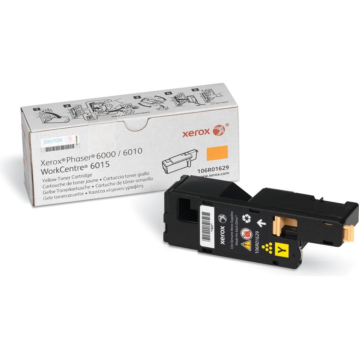 Xerox, Toner, 106r01629 (Y)