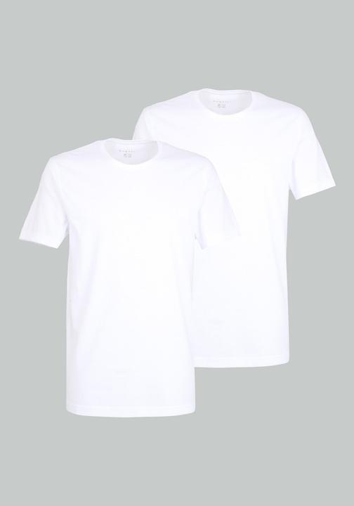 Actual product image Bugatti T-Shirt Casual Figurbetont (52)