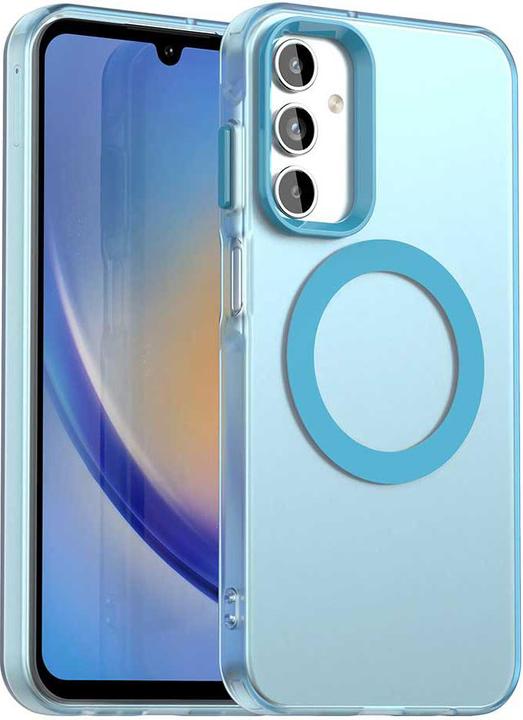 Produktbild Techsuit - CandyCase MagSafe - Samsung Galaxy A15 4G / A15 5G - Blue (Samsung Galaxy A15 5G, Samsung Galaxy A15)