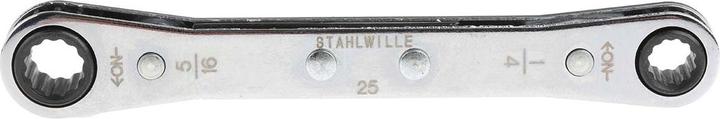 Productafbeelding Stahlwille Ratelringsleutel 1/4x5/16