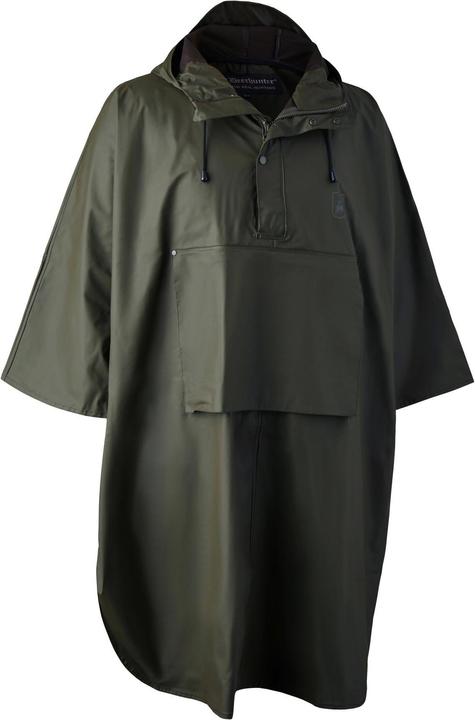 Actual product image Deerhunter Hurricane rain poncho (M, L, XL)