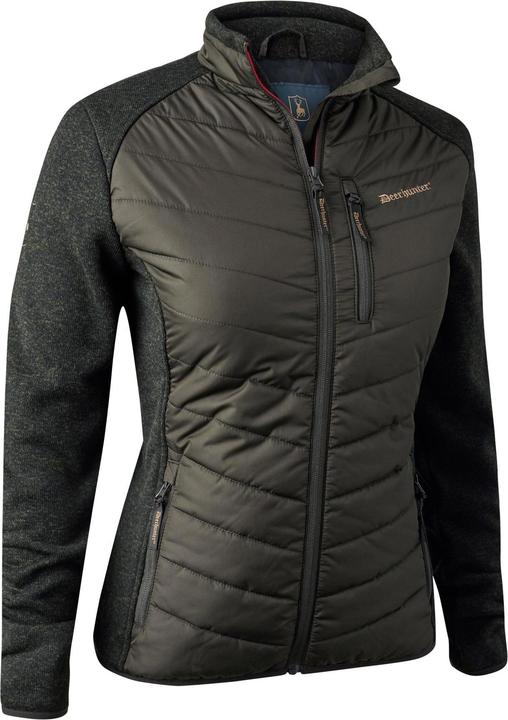 Actual product image Deerhunter Ladies Caroline Padded Jacket with Knit (44)