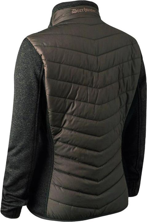 Actual product image Deerhunter Ladies Caroline Padded Jacket with Knit (44)