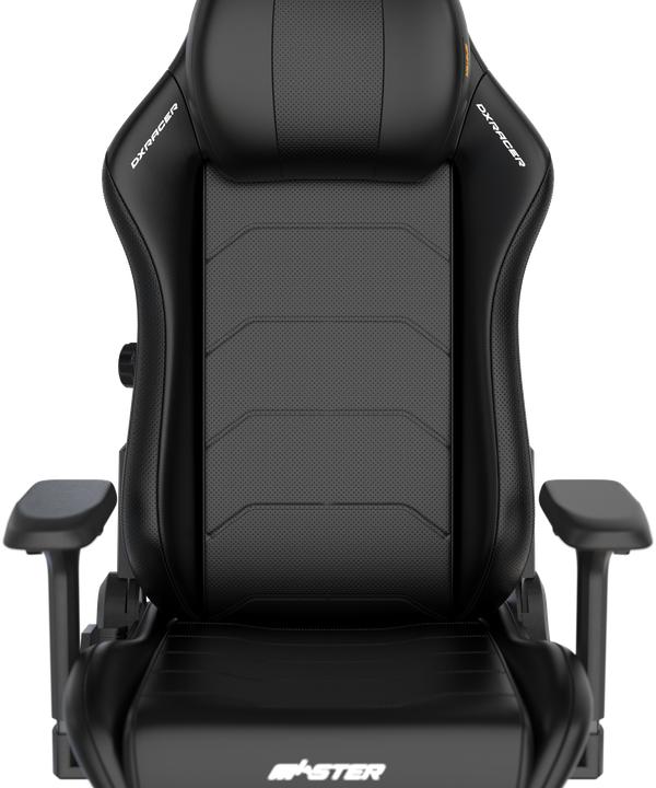 Actual product image DXRacer MASTER Racer, gaming chair, MASTER 2023, Plus / XL / microfibre leather / black