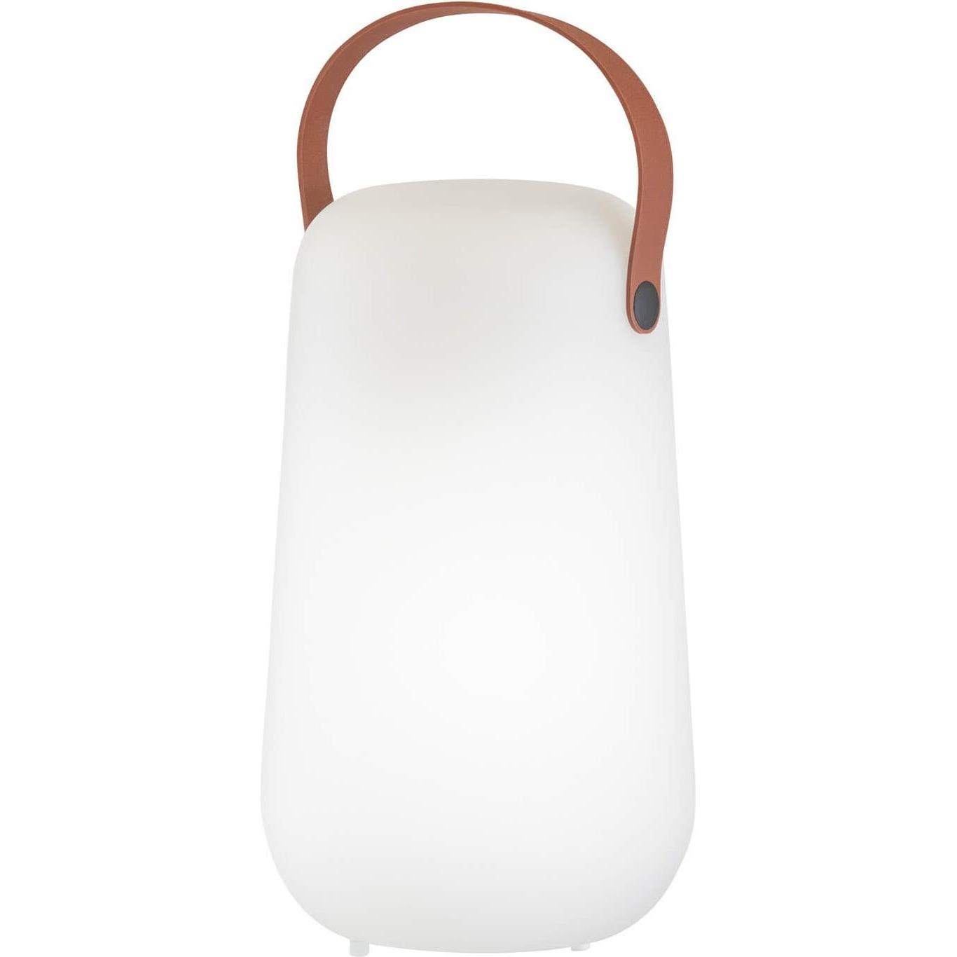FHL easy, Gartenbeleuchtung, FHL Collgar LED wiederaufladbare Außenleuchte USB 26cm 0,5W RGB Farbsteuerung dimmbar + Fer...