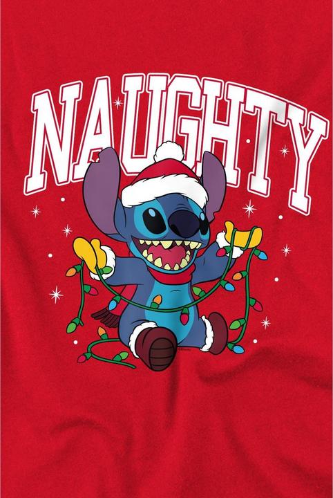 Produktbild Lilo & Stitch Naughty Stitch TShirt (XL)