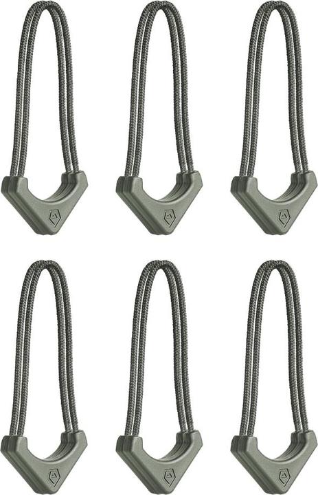 Actual product image Wandrd WORRYLESS Zipper Puller Wasatch Green