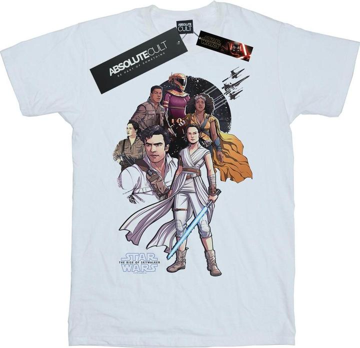 Immagine prodotto Star Wars The Rise Of Skywalker Resistance Illustration Maglietta Uomo (3XL)