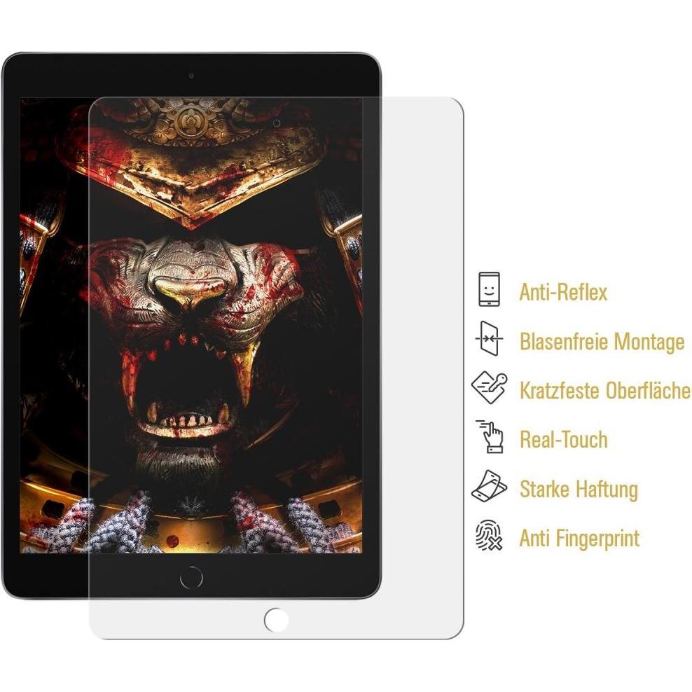 Protectorking 5x Panzerfolie Anti-Shock matt entspiegelt (4 Stück, iPad mini 3), Tablet Schutzfolie