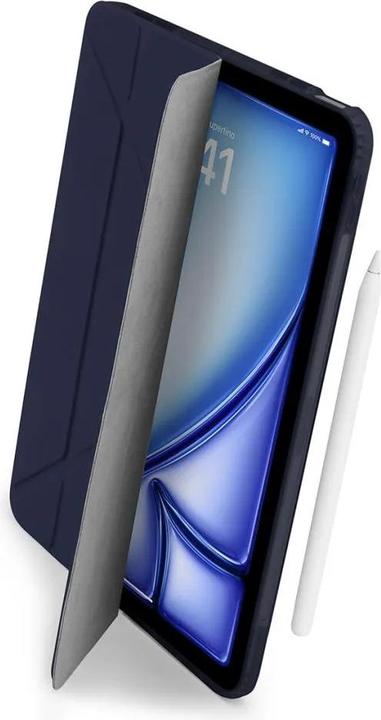 Actual product image Pipetto Origami No1 OriginalCase iPad Air 13 M2 (2024) Dark Blue (Apple iPad Air 13 2024)