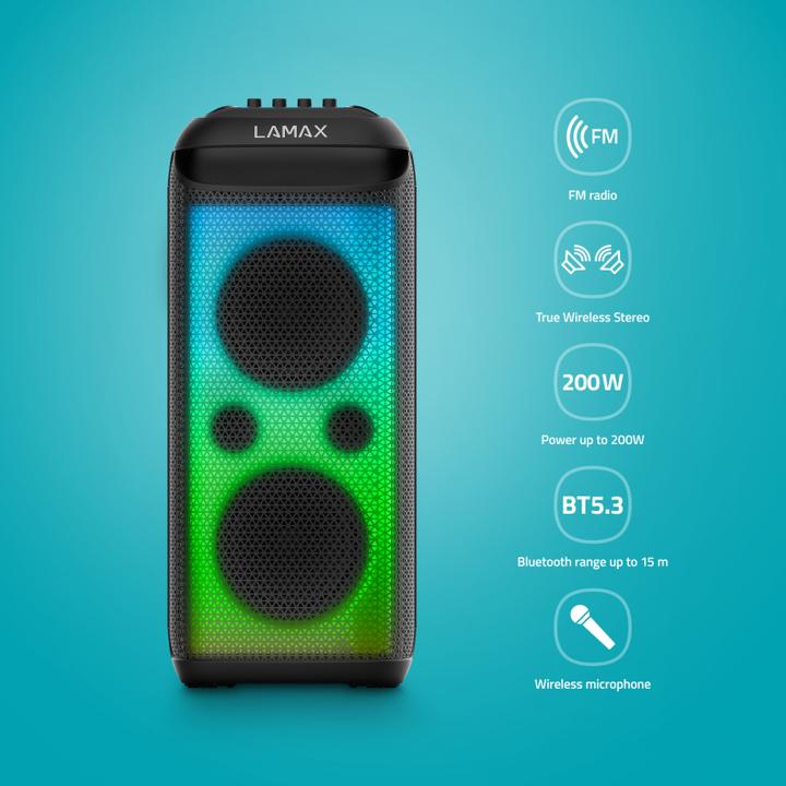 Image du produit Lamax PartyKing1 Max LXPSMPK1MXNBA